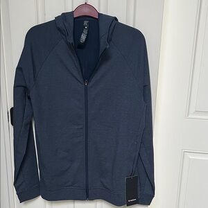 Men's lululemon Blue full zip NWT